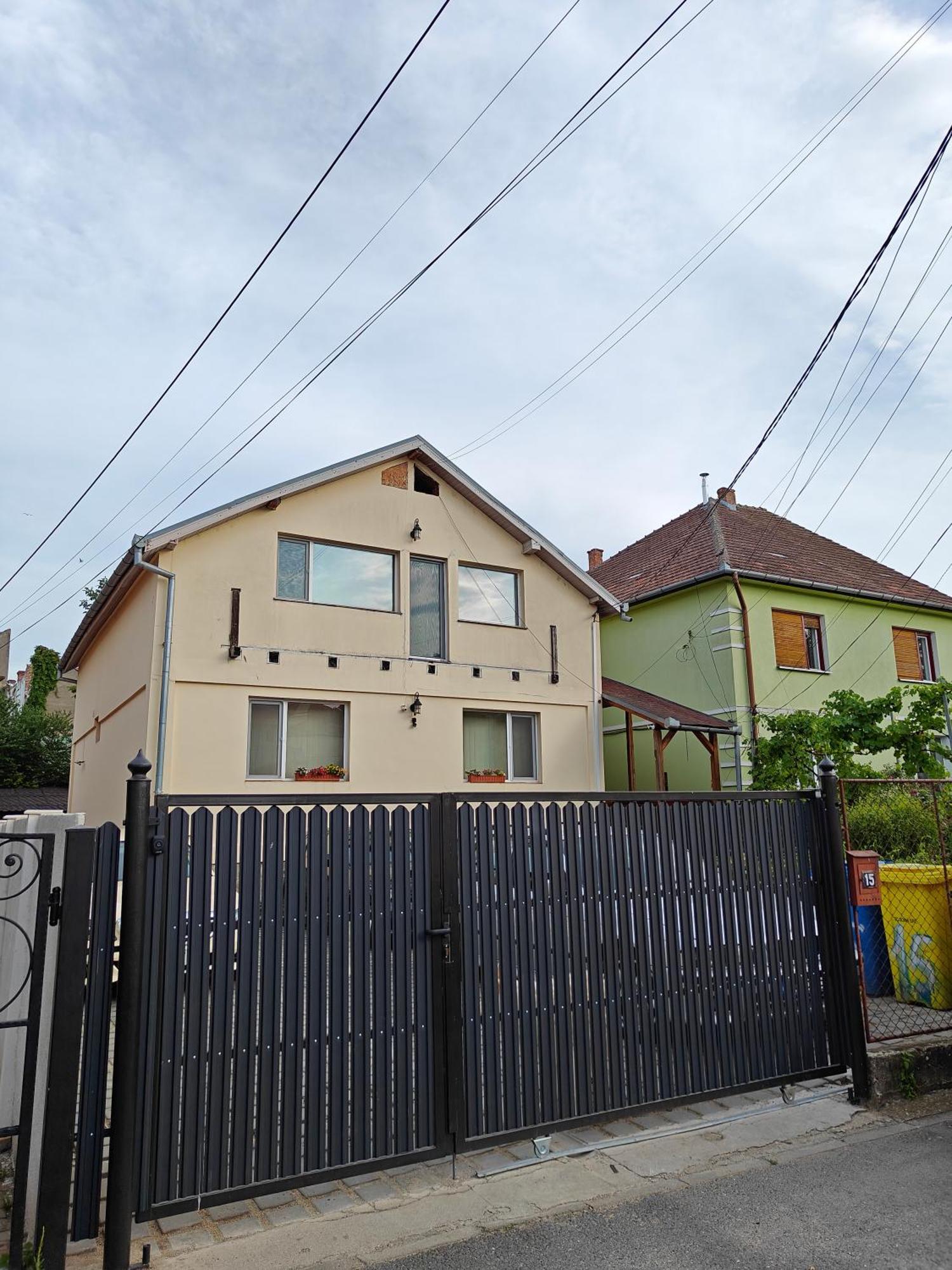 Transsylvanian Wolves Apartment 锡比乌 外观 照片