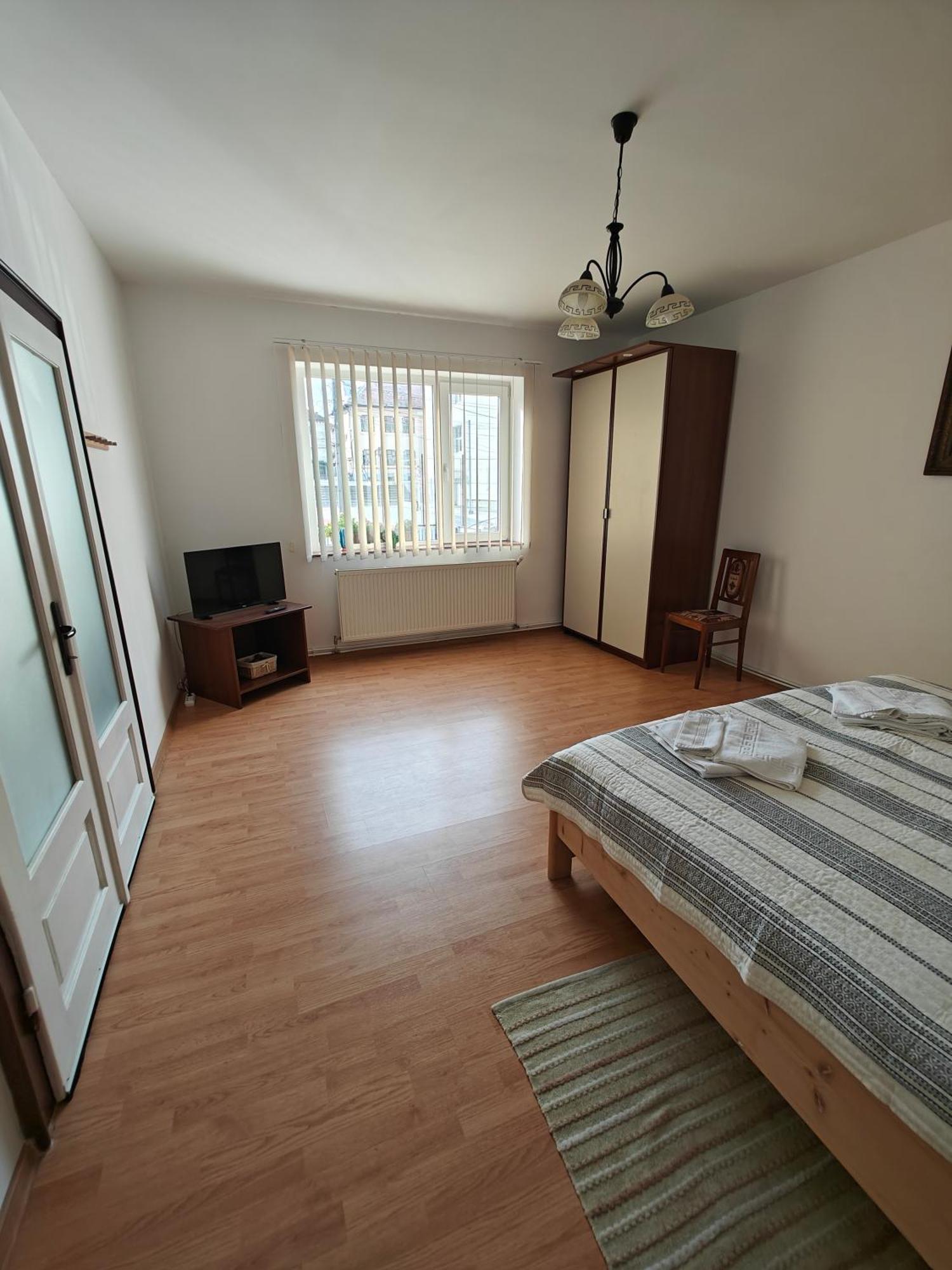 Transsylvanian Wolves Apartment 锡比乌 外观 照片