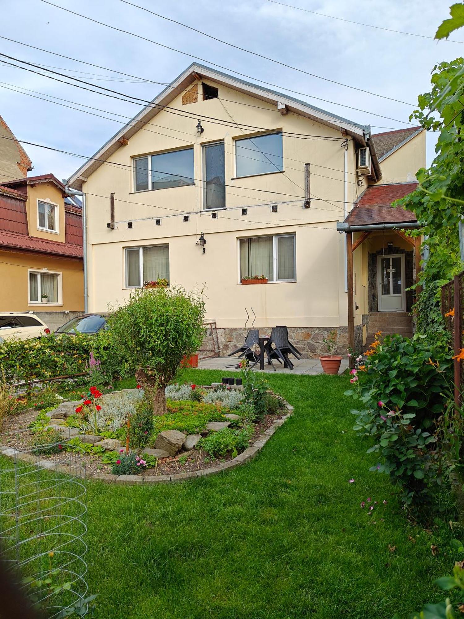 Transsylvanian Wolves Apartment 锡比乌 外观 照片
